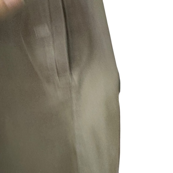 Eddie Bauer Mercer Fit Khaki Shorts Plus Size 18 Tall Green-Brown Outdoor Casual - Picture 5 of 8